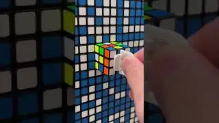 Rubik’s Cube QR Code Making