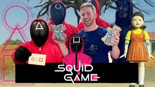 Squid Game In Real Life $1,000 w/ POV | 5-GAME Competition