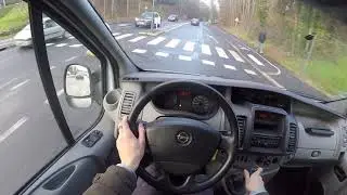 Opel Vivaro 2.0 CDTI (2011) - POV Drive