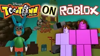 Toontown On Roblox