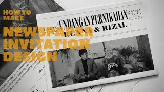 MEMBUAT DESIGN UNDANGAN UNIK (THEMA KORAN)