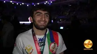 Абасгаджи Магомедов: «Ощущал себя как на чемпионате мира»