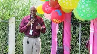 Inauguration of St  Andrew's Anglican Pre School