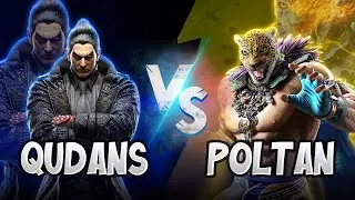 [ Tekken 8 ] Qudans VS Poltan (King)