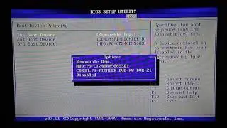 Bios ayarlarını değiştirerek başlangıç diski belirlemek