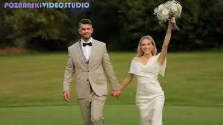 KASIA & FILIP / WEDDING TRAILER / WIERZCHOWISKA GOLF & COUNTRY CLUB ❤️❤️🎬💯
