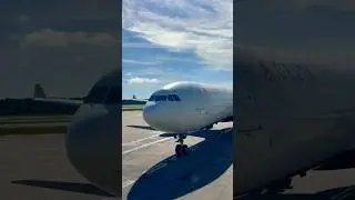 ❤️Airbus A330 Arrival Flight. #aviation #aerplane #pilot #aircraft