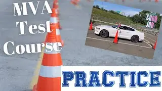Practicing At MVA For Test | Getting Ready For Her Test