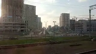 Строительство Минск Мир. Вид с Южной магистрали.