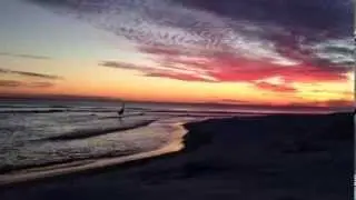 Sunset: Okaloosa Island - 01/03/2014.