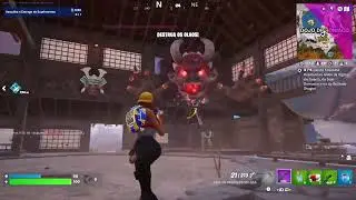 Fortnite - Mais uma Gameplay Aleatória