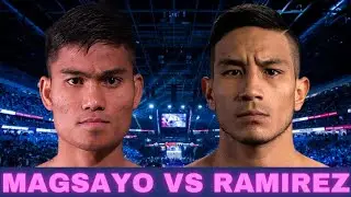 MARK MAGSAYO VS EDUARDO RAMIREZ FIGHT