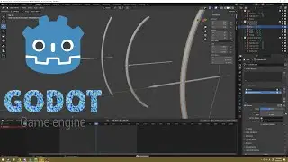 Adding a working bow in Godot. i.e. Handling two handed interactions in VR