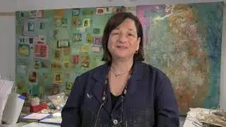 Approaching Oil and Cold Wax Painting, 10 part Video Series with Lisa Pressman For SALE