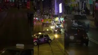 Taxis in Hong Kong are unique