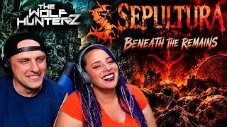 Sepultura - Beneath The Remains [Under Siege Live In Barcelona 1991] THE WOLF HUNTERZ Reactions