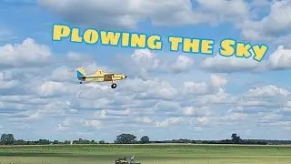 Flying My E-flite UMX Air Tractor With Some Distractions!