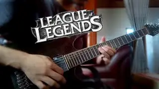 Baddest - League of Legends (Short Guitar)