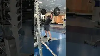 Жим стоя 90 кг на 5