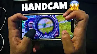 IPHONE 12 PRO 🥶 60 FPS ❤️ | HANDCAM 5 Finger + Gyroscope 🔥 PUBG MOBILE