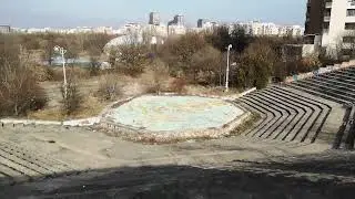 Amfiteatrul abandonat din Bucuresti