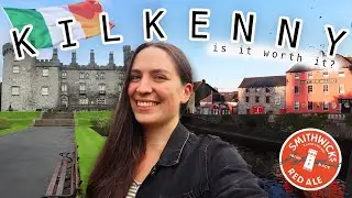 MOST UNDERRATED TOWN IN IRELAND? 🇮🇪 what kilkenny is REALLY like