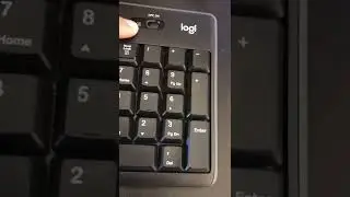 Teclado logi K270 parou de funcionar