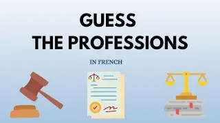 Guess the different professions in French | Part 2: Business, Media and Creative Industries