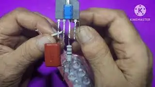 How To Make 12v DC Power Supply Without Transformer |#powersupply #acdc #220vto12v |
