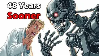 AI Experts Revise Predictions by 48 YEARS - We're in the endgame now!