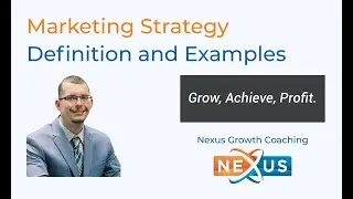 Marketing Strategy Definition with Examples