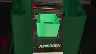 Корпус для лабораторного БП на 3D принтере Kingroon KP5L 