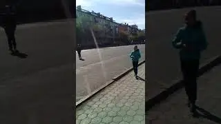 Сегодня марафон в Караганде. 20.05.2018.
