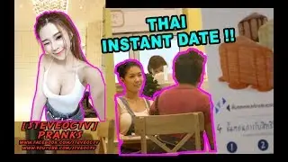 Instant Date With Thai girl | Quick Daygame Infield In Bangkok