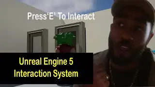 Interact System with text popups In Unreal Engine 5!