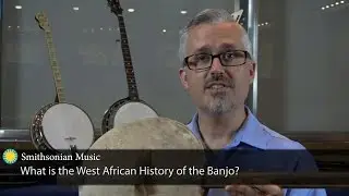 What is the West African History of the Banjo?