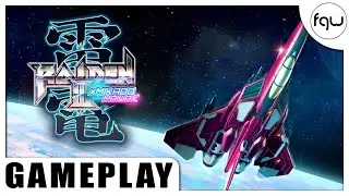RAIDEN III X MIKADO MANIAX Gameplay (PC 4K 60FPS)