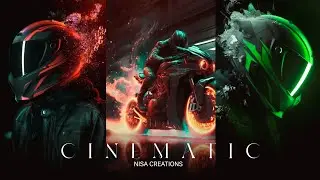 CINEMATIC - NIGHT VOLUME 2.0 |  Nisa Creations |  Lightroom Mobile Preset Free Download 