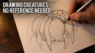 How to DRAW Creatures Without Reference