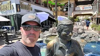 SONNY BONO’S GRAVE AND HIS PALM SPRINGS HOUSE