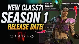 Diablo 4  New Class Skills, Abilities And Clan System Leaked?! Season 1 Release Date Leaked!?