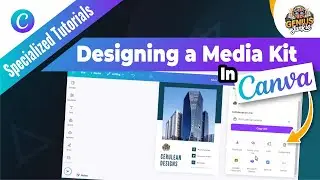 🚀 How to Design a Media Kit with Canva  Step by Step Tutorial for Creators!