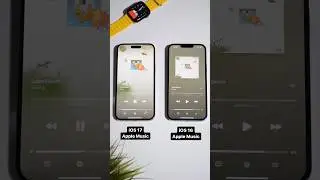 Apple Music 🎶 on iOS 1️⃣7️⃣ vs iOS 1️⃣6️⃣ vs Spotify