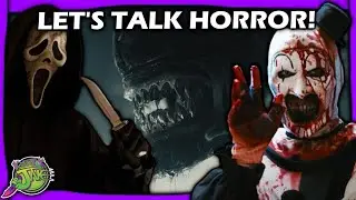 TERRIFIER 3, SCREAM 7, ALIEN ROMULUS - Let's Talk Horror!