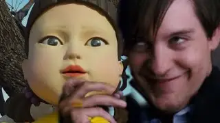 Bully Maguire destroys the doll in Squid Game
