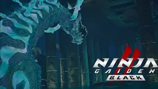 The WORST BOSS in NINJA GAIDEN 2 BLACK by Far...