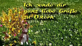 🐰🥚🐰Liebe Ostergrüße für euch und eure lieben