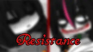 Resistance😠👊_Skillet_ Jane y Nina The killer_ Pedido2/2_ Rosalyn-studio