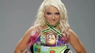 WWE 2K17 ALEXA BLISS (BUZZ LIGHTYEAR ATTIRE)