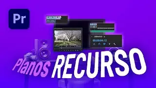Añadir Planos Recurso en Adobe Premiere Pro